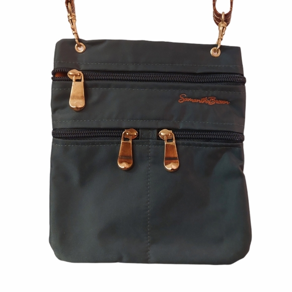 Samantha Brown Handbags - Samantha Brown Travel Crossbody